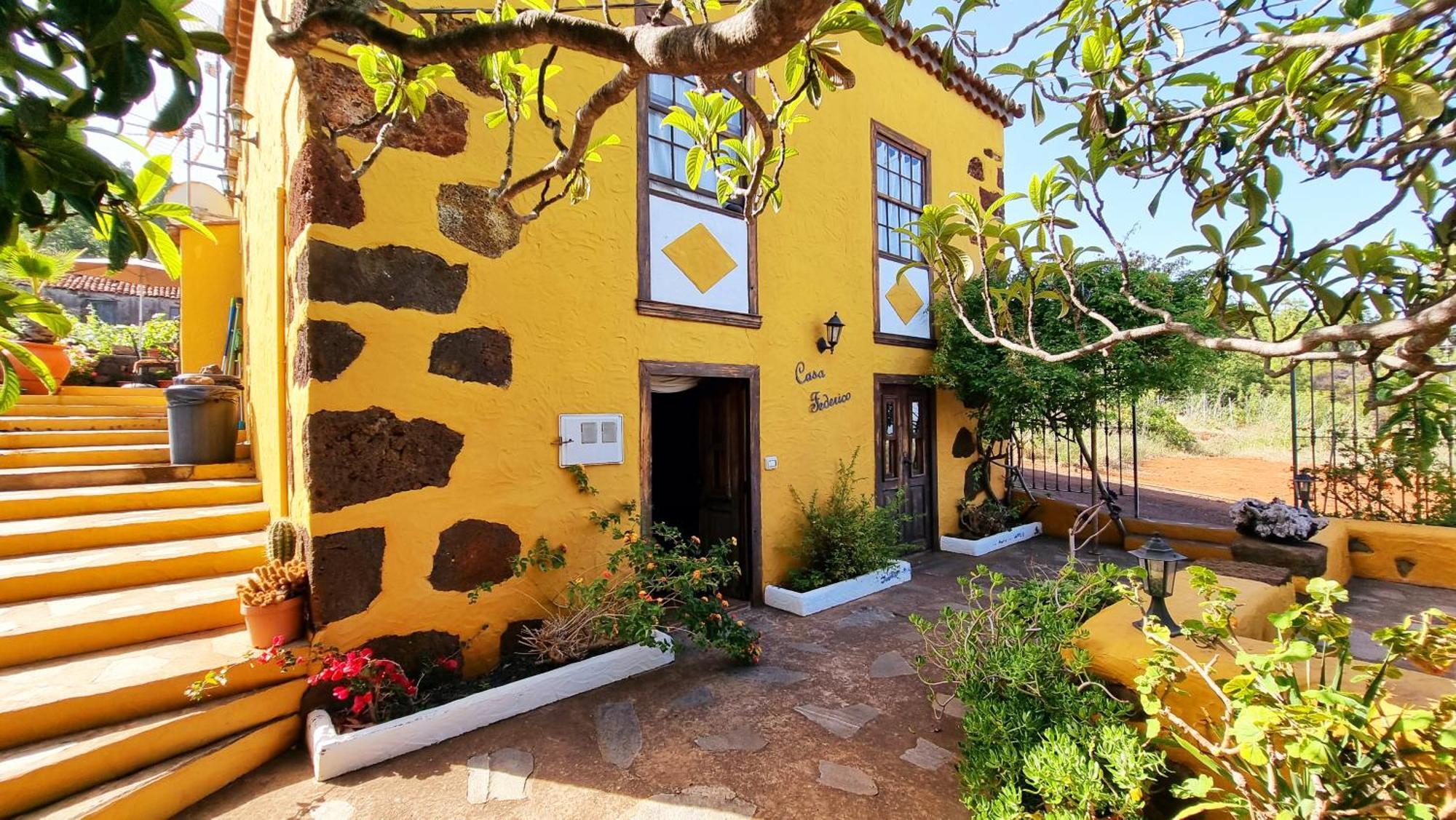 Villa Federico Puntagorda Esterno foto