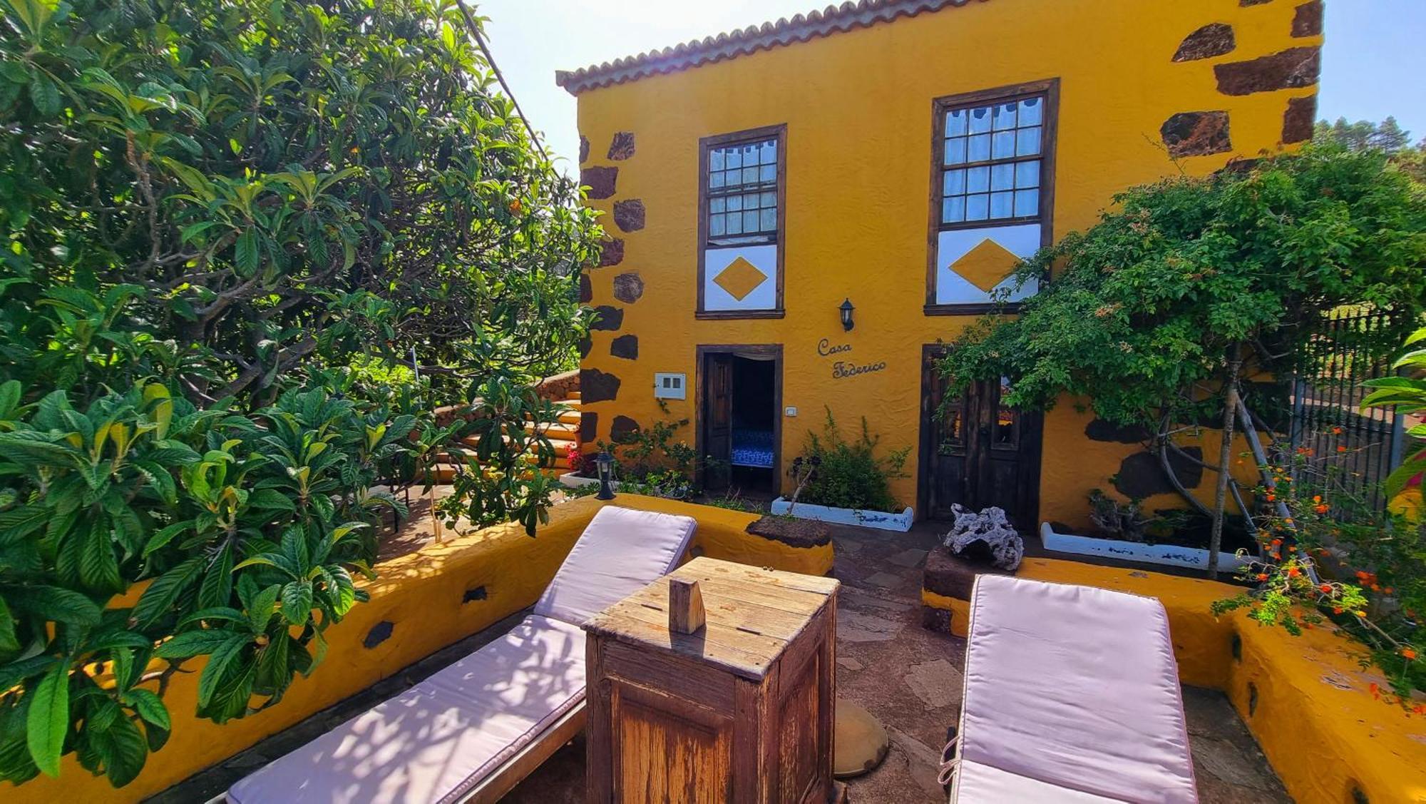 Villa Federico Puntagorda Esterno foto